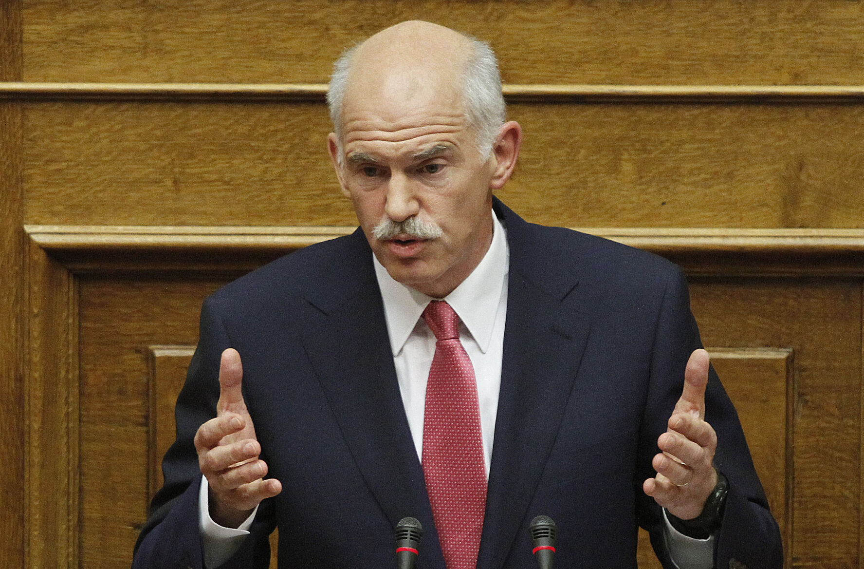 2011: George Papandreou